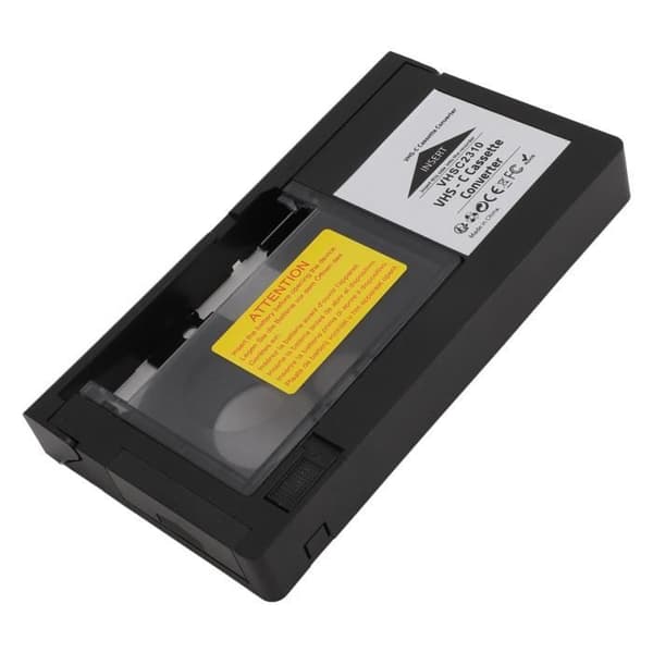 Vvikizy kassettekonverter til VHS-C Vvikizy kassetteadapter til VHS-C kassetteadapter til videokameraer