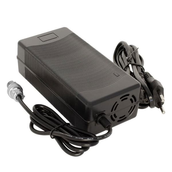 Lader - Kugoo - M4/M4 Pro - 54.6V - 2A - Kompatibel med flere modeller