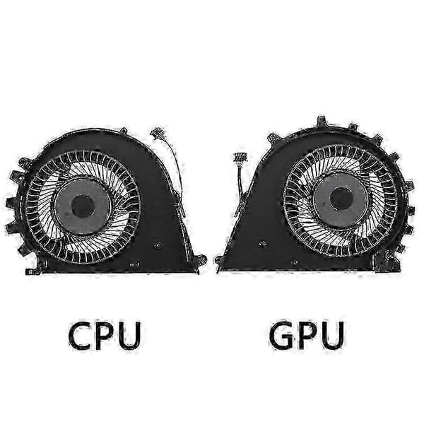 Kompatibel med CPU + GPU køleventilator til ZBook Studio 15 tommer G3 G4 CPU & GPU køleventilator 840960-001 / 922945-001 -C02C 2024 Walkbee