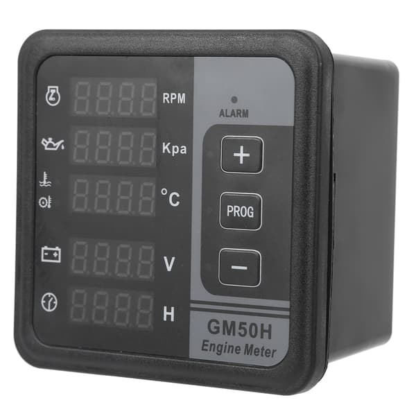 [RM]GM50H Motor Digital Display Måler Multifunktionelt Høj Nøjagtighed Generator Tilbehør