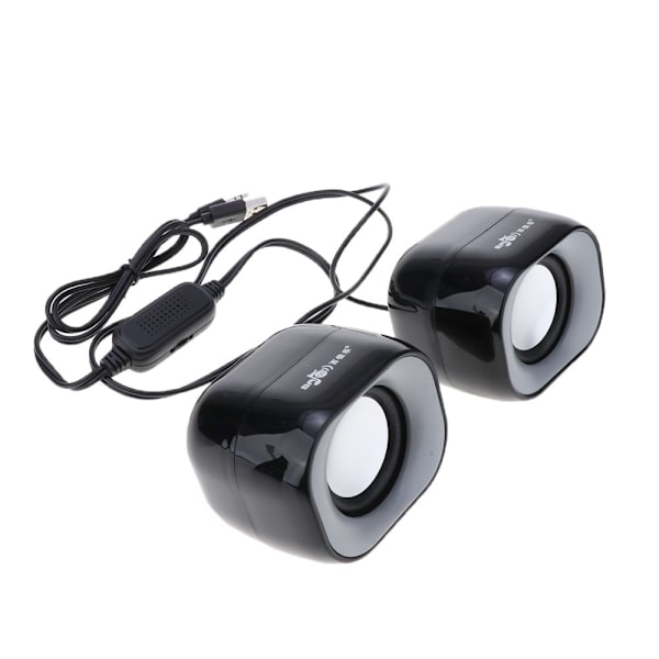Mini datorspelare USB-strömförsörjning