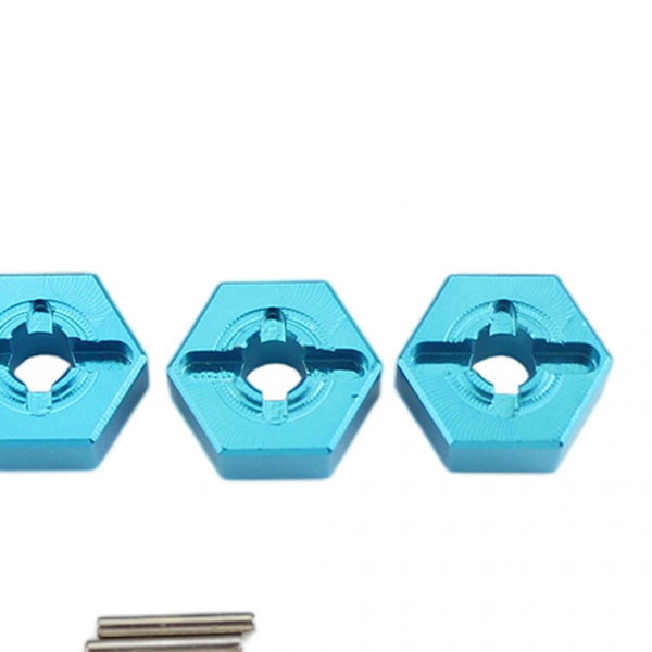 Hjulnav Hex Adapter Passar För Wltoys 144001 RC Buggy Bil Uppgraderingsdelar