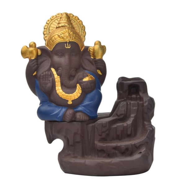 Ganesha Rökelsehållare Rökelsebrännare Heminredningstillbehör A