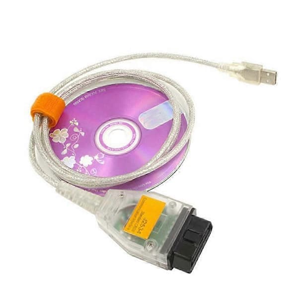 Hds J2534 USB-kabel til Honda Obd2 Mini Vci Interface J2534 Diagnostisk kabel til Toyota Lexus Scion Tis Techstream