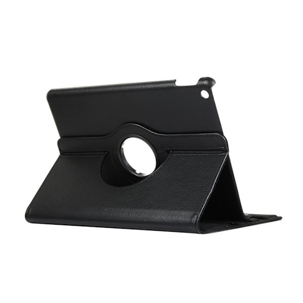 iPad 10.2 2019/2020/2021, iPad Air 10.5 & Pro 10.5 Fodral 360° Rotation Svart Black Svart