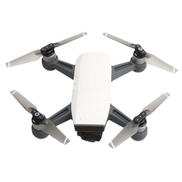 Stycken Propeller Propellrar för DJI Spark RC Drönare Reservdelar Transparent Svart