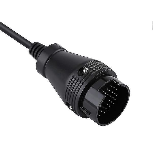 38-pin til 16-pin OBD2-adapterkontakt Diagnostisk kabel for Mercedes Benz