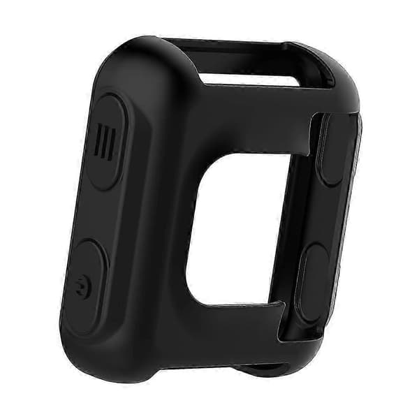 Silikonskal för Garmin Forerunner 35 Approach S20 Sportklocka Black