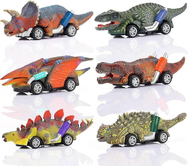 Leker for gutter 2-8 år, dinosaurleker for gutter Gaver til jenter 2-8 år