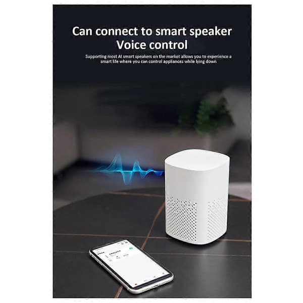 Tuya Wifi Smart Strømbryter Energimåler Din-skinne Fjernkontroll Smart Hjem Kwh Måling Overvåking Timer Relé C White
