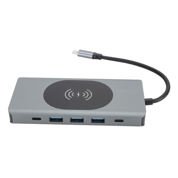[RM]13-i-1 USB C-hub med dockingstation og kortlæser