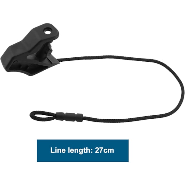 [RM]1x Replacement Parcel Shelf String Right 8V4867668 Compatible with Audi A3/S3 2013-2016 Rear Parcel Shelf Strap Black