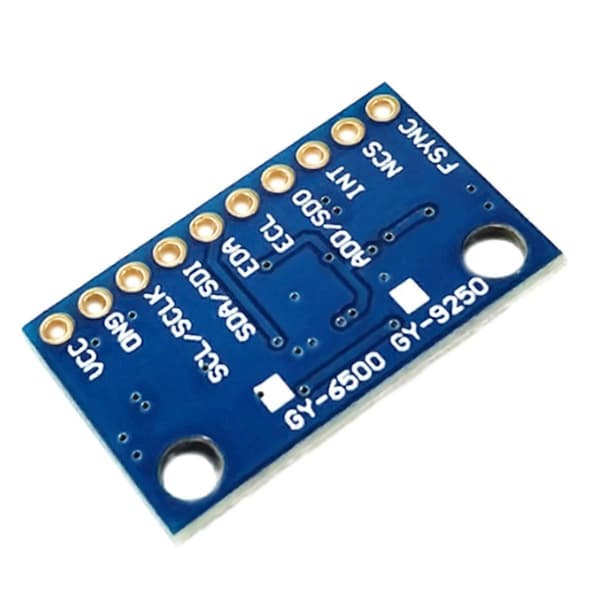 MPU9250 -9250 9- 9 DOF 16 bitars gyroskop accelerationsmagnetisk sensor 9- attityd +gyro+accelerator