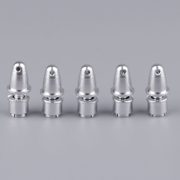 5st 3-4mm Aluminium Bullet Propeller Adapterhållare för Prop A Borstlös Motor