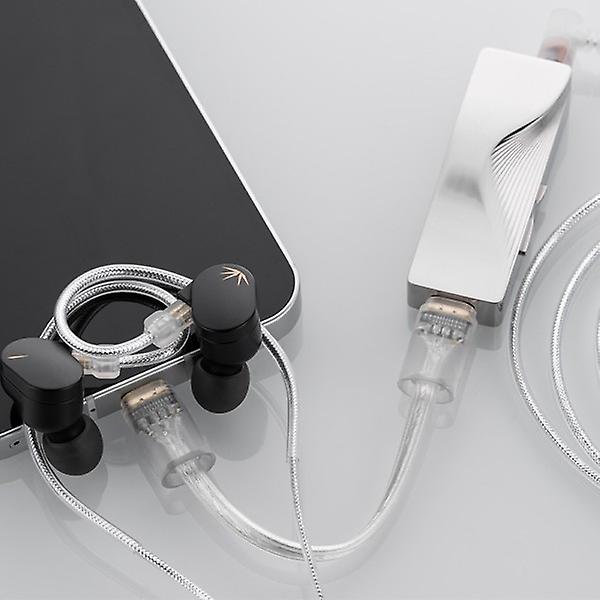 Högpresterande dynamiska drivenhet IEMs utbytbara kabel in-ear hörlurar
