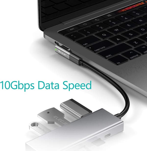 2025 Latest Model 100W USB C Magnetic Adapter, 20 Pin PD Fast Charging Magnetic Breakaway USB-C Right Angle Adapter for MacBook, Galaxy S24[RM]