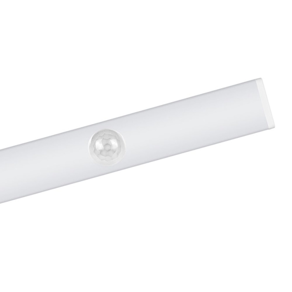 Trådlös LED Skåpbelysning Rörelsesensor Vit 21cm