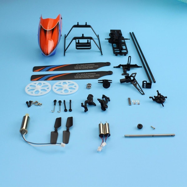 RC helikopter styrservo reservdelar