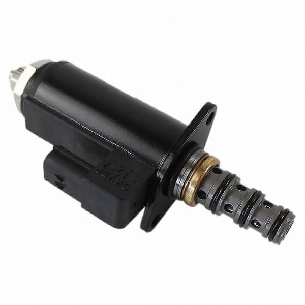 Gravemaskine Solenoidventil Kompatibel med Kobelco SK200-8 Hydrauliksystem Udskiftningsdel Black