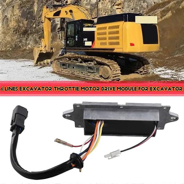 [RM]82D02100-511 82D02000-101 Excavator Throttle Motor Drive Module Board for CAT E330B 312B