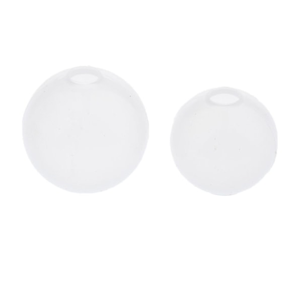 2 st DIY Handgjorda Smycken Hänge Resin Formar Kristall Silikonform Hantverk