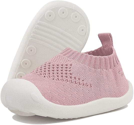 [RM]Baby First Walker Skor 1-4 År Barn Skor Toddler Trainers