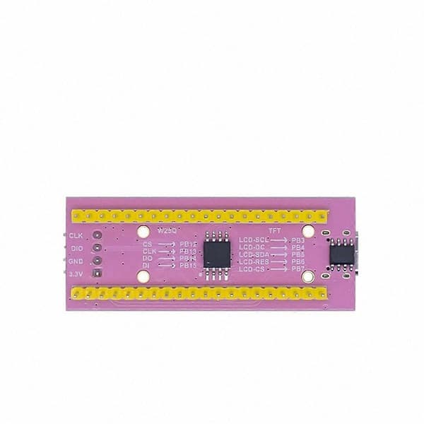 STM32 TFT Udviklingskort med 0,96 tommer farve-LCD-skærm