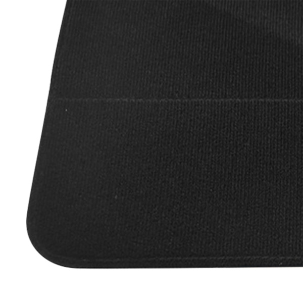 [RM] Patch Organizer Oppbevaringskrok Loop Patch Samlinger Hjemme Merke Display Ramme Black 28.5cmx0.5cmx36cm