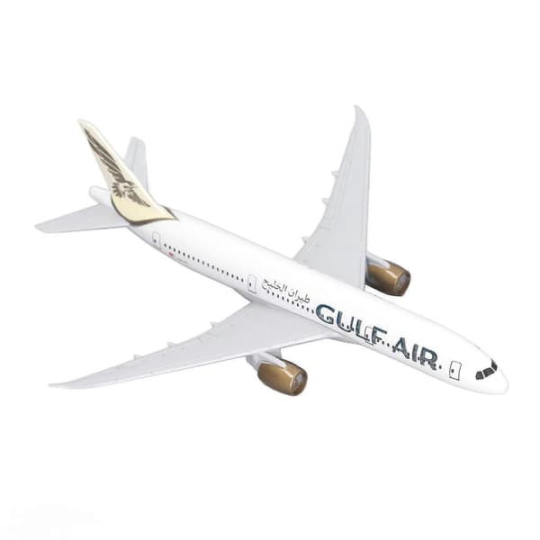 Metallflygplansmodell Legering Simulerad Exakt Skala Stabil Bas Heminredning Flygplansmodell För Boeing 787