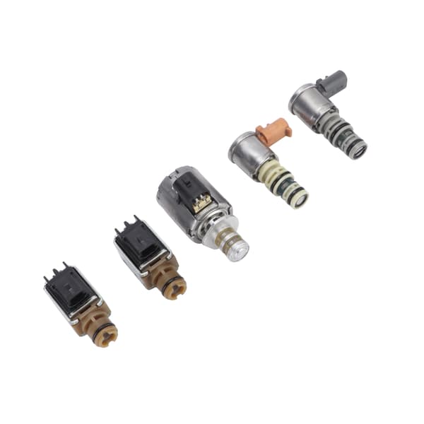 [RM] 5pcs Transmission Solenoids 4L60E 4L65E Replacement for Chevrolet Astro/Avalanche/Blazer/Express