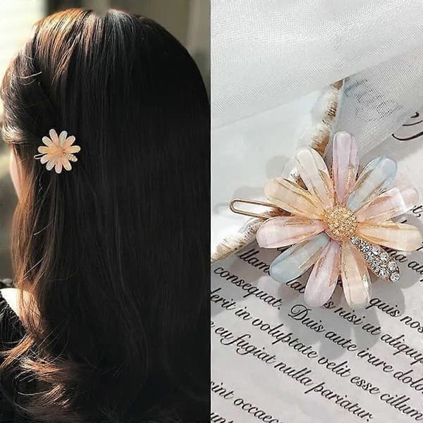 Varm perlehårnål gave til kvinder piger - Hårstyling perlehårnål
