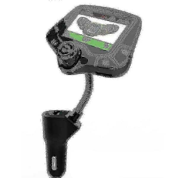 DAB DAB+ Digitalradioadapter med USB-laddning Bluetooth-mottagare Dubbel display för bil hem Kompatibel med FM-system