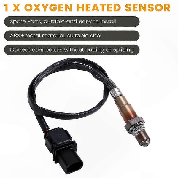 Opvarmet iltsensor kompatibel med Ssangyong A6715400017 A6715400117