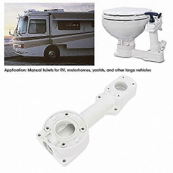 Bærbare toilet reservedele til autocamper og marinebrug white