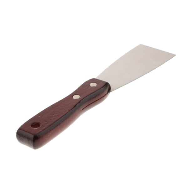 Förtjockat rostfritt stål spackel rengöringsknivar Färgskrapa Handtag 50mm