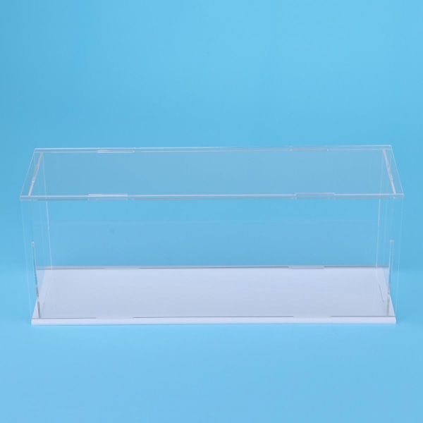 Akrylmonter Stor Dammskyddsbox - 28x8x11cm