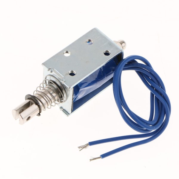 ZYE1-0630Z Linjär Mini Push Pull Solenoid Elektromagnetisk Återställning DC24V