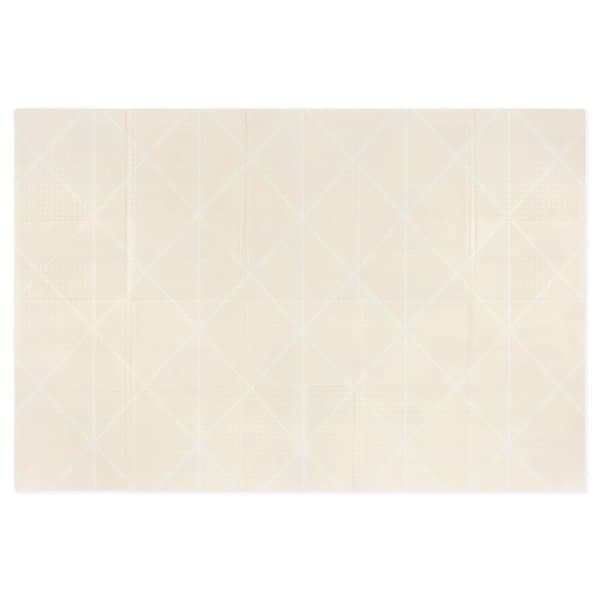 Dubbelsidig vikbar skummatta 180 x 120 x 1 cm - Charming Town/Sand Beige Charming Town