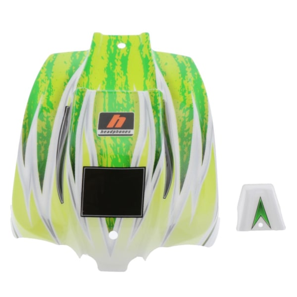 A959-B-01 Bilskal Skal 1/18 Bilskydd Kaross Hud Skinn För Wltoys Grön