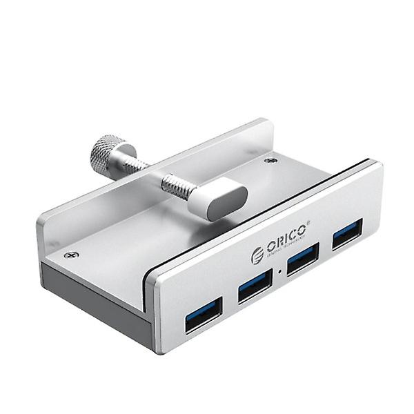 4 USB 3.0 HUB med strömförsörjning Superhög hastighetsexpansion 5GBPS dataöverföring lämplig för bärbar dator
