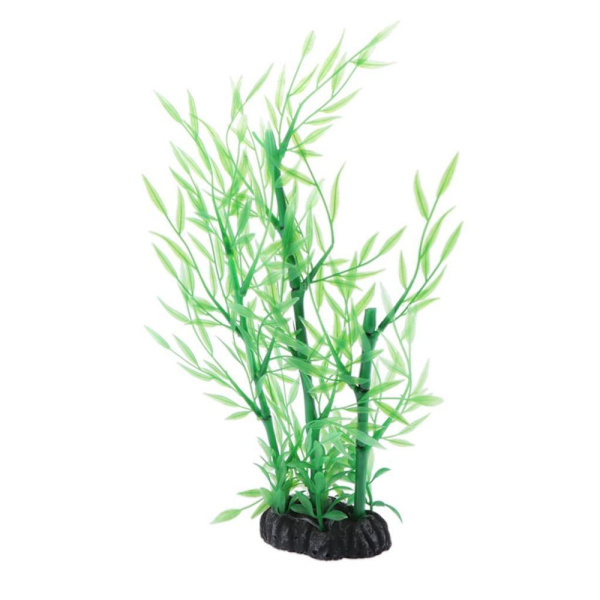Akvarium Bambudekor Konstgjord Växt