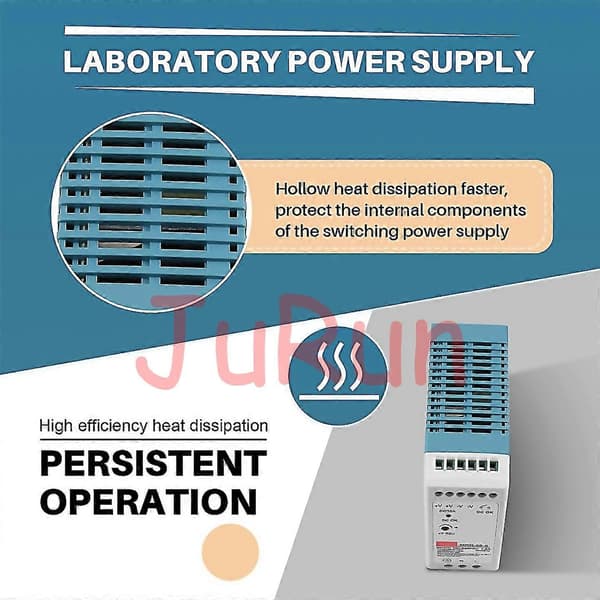 Mdr60 5v 60w Din-skena strömförsörjning Acdc-drivrutin spänningsregulator