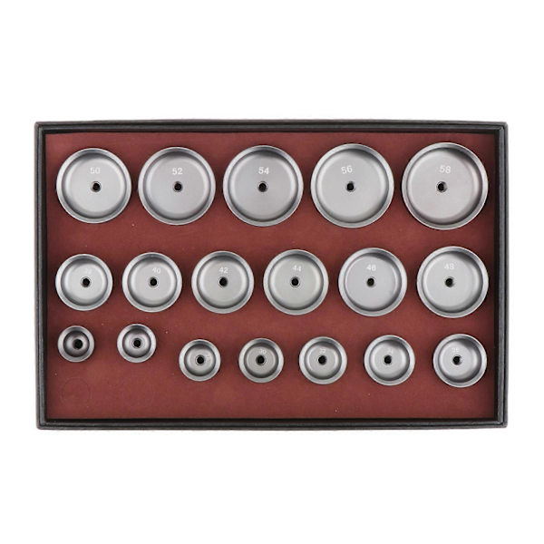 18x Watch Press Tool Assorted Hand Tools Craft Watch Back Case Closing Tool