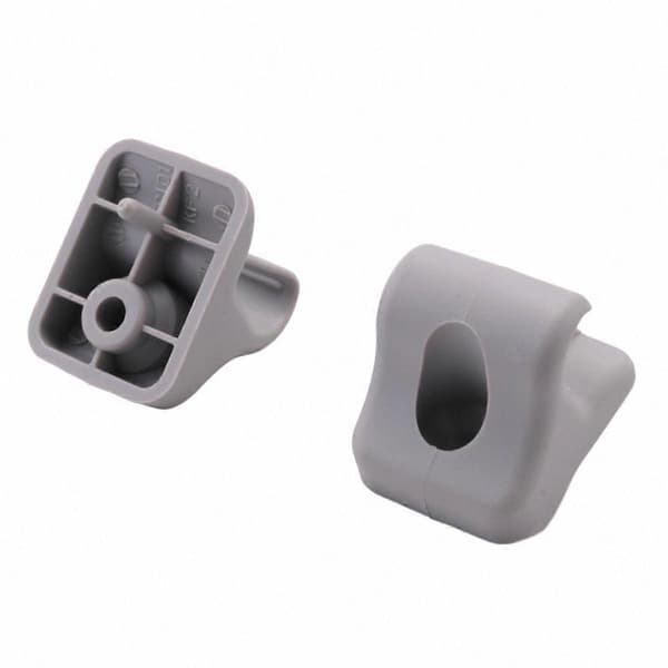 2 kpl aurinkosuojan pidike 8523505100OM Grey