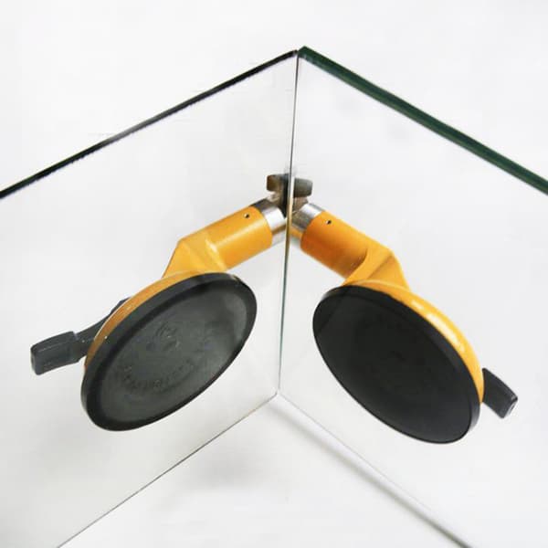 [RM]90 to 270 Degree Adjustable Glass Suction Cup Home Glass Installation Fixing Tool 1.3
