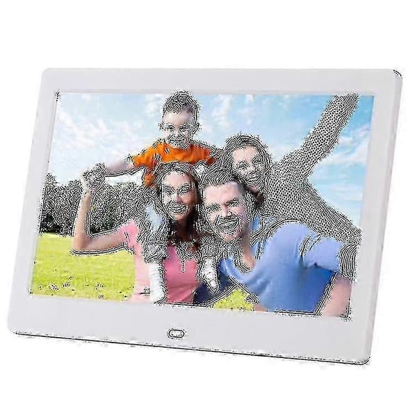 Skylight Frame - 10 tums WiFi digital fotoram, e-posta foton var som helst, pekskärm