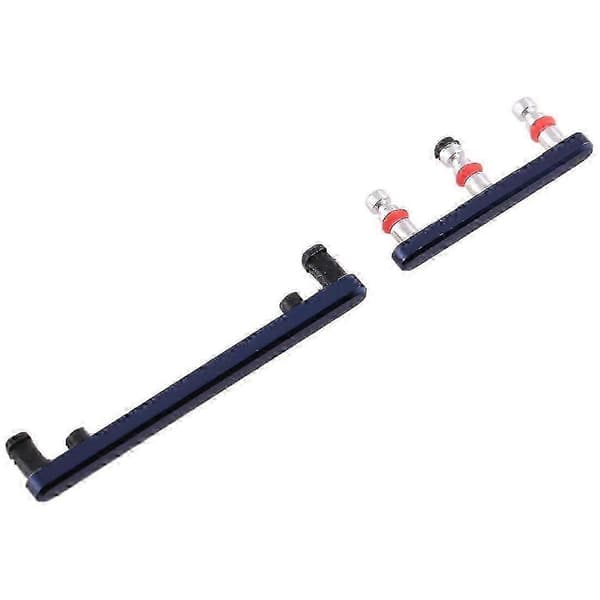 Erstatningsstrømknapp og volumtast flekskabel for OnePlus 7 Pro - 2 stk Blue
