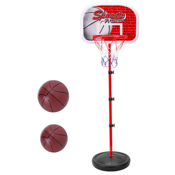 Mini basketkorg leksak sportboll