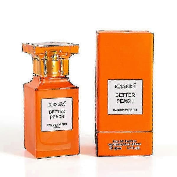 Intense Peach Eau De Parfum For Men & Women Astringent Peach Nectar - Floral Fruit Notes 50ml