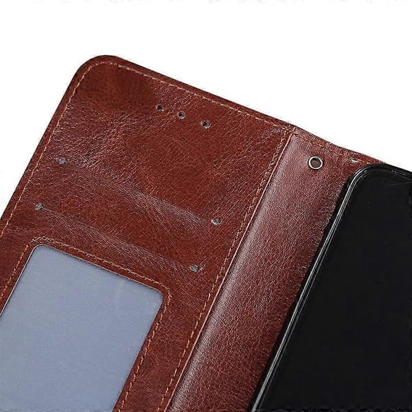 For Motorola Moto G52 4G/G82 5G Crystal Texture Leather Case